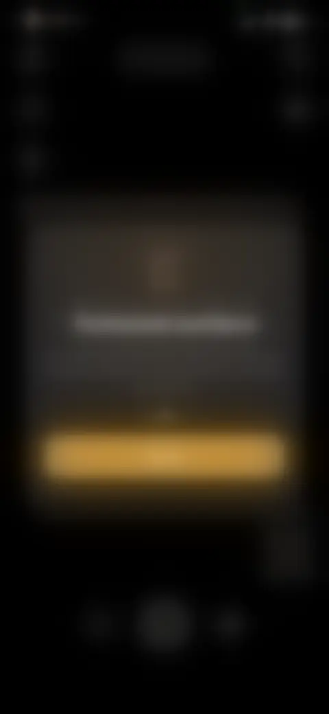 Locked screen preview