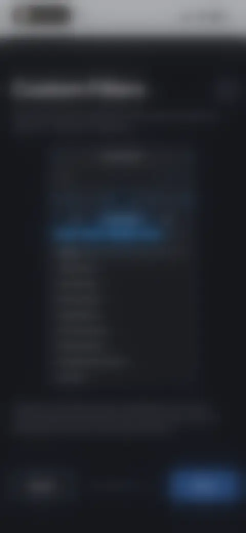 Locked screen preview