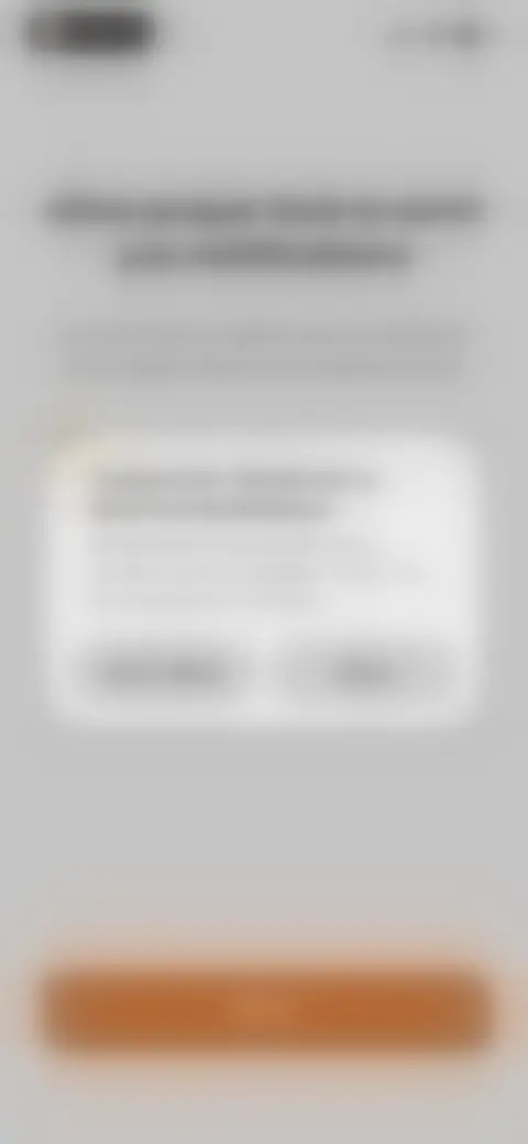 Locked screen preview