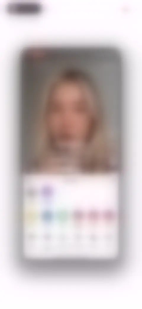 Locked screen preview
