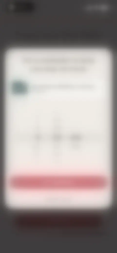 Locked screen preview