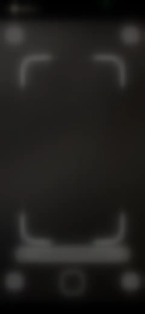 Locked screen preview