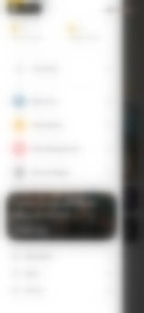 Locked screen preview