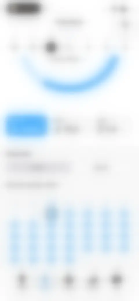 Locked screen preview