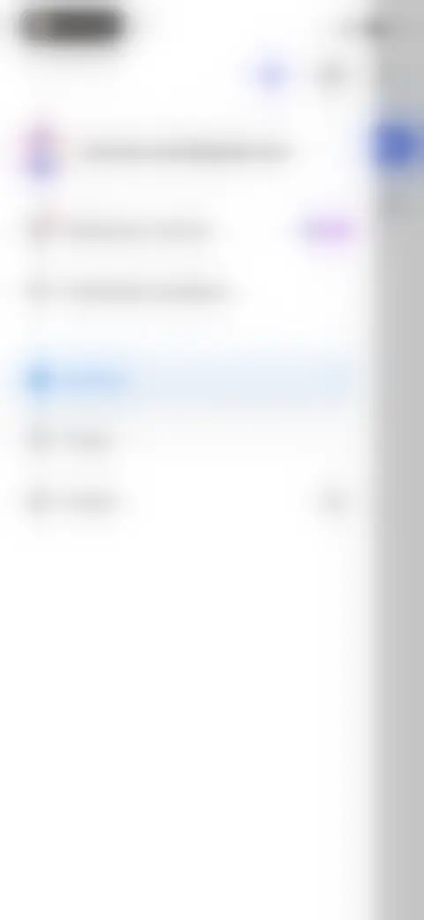 Locked screen preview