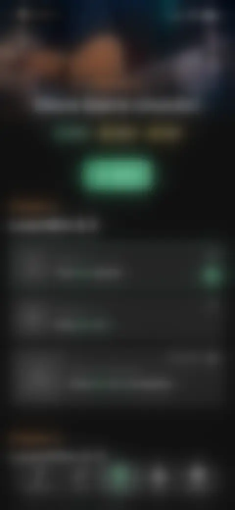 Locked screen preview