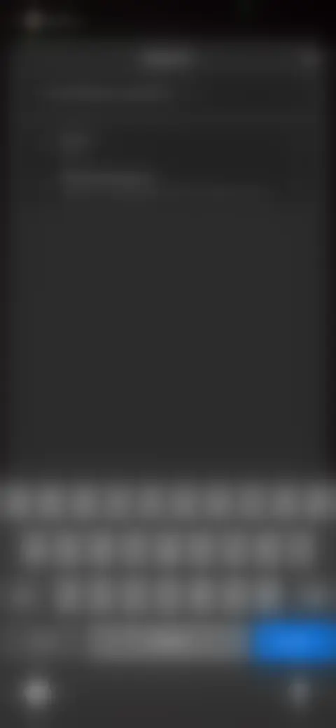 Locked screen preview
