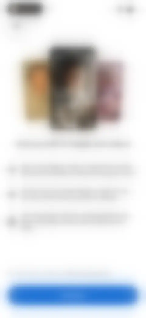 Locked screen preview