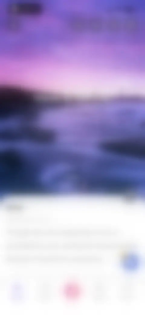 Locked screen preview