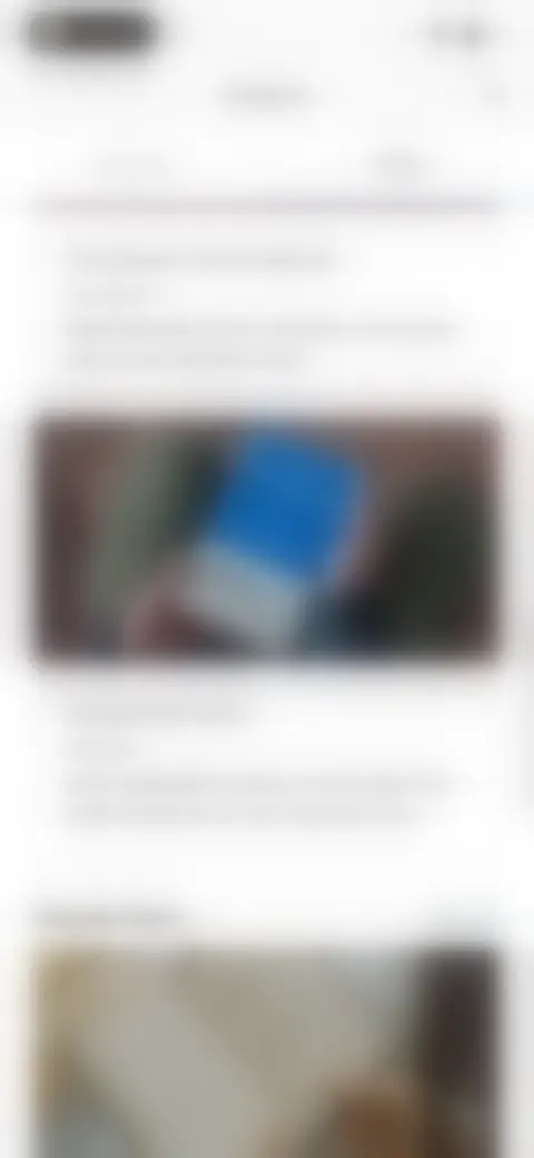 Locked screen preview