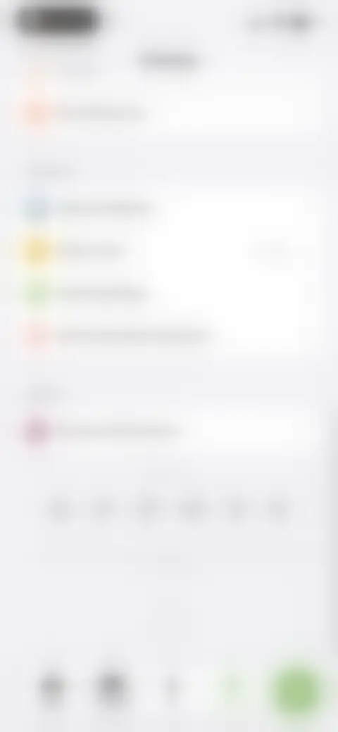 Locked screen preview