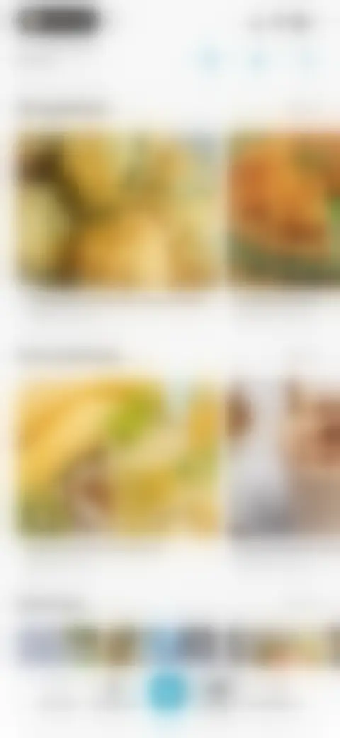 Locked screen preview