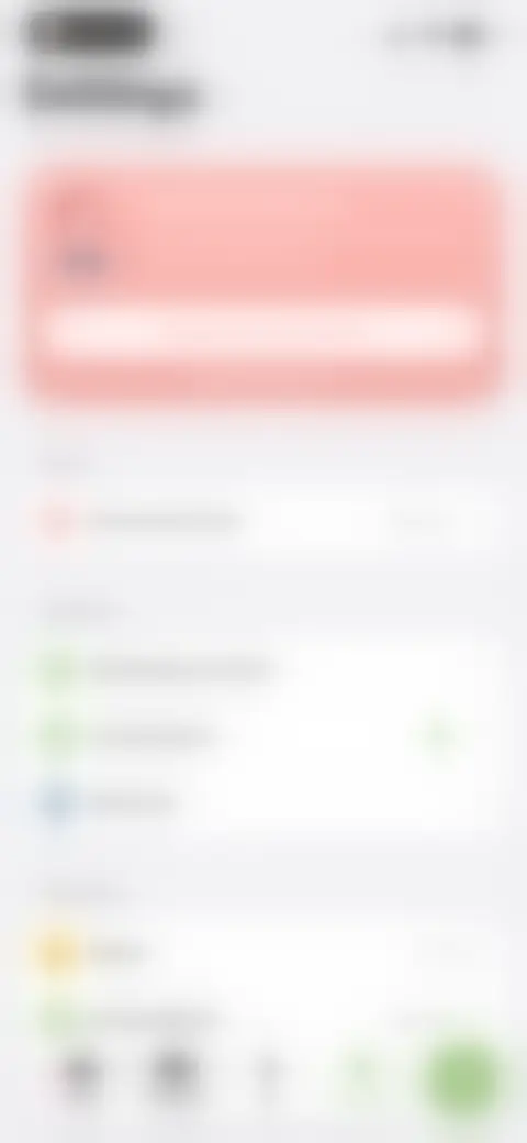 Locked screen preview