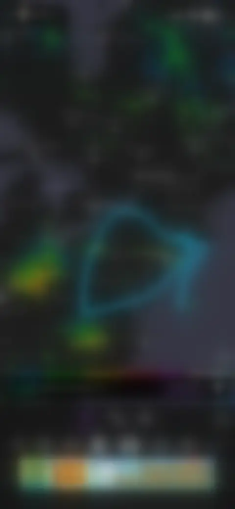 Locked screen preview