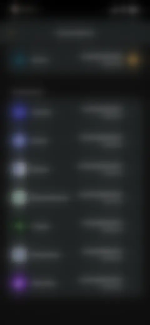 Locked screen preview