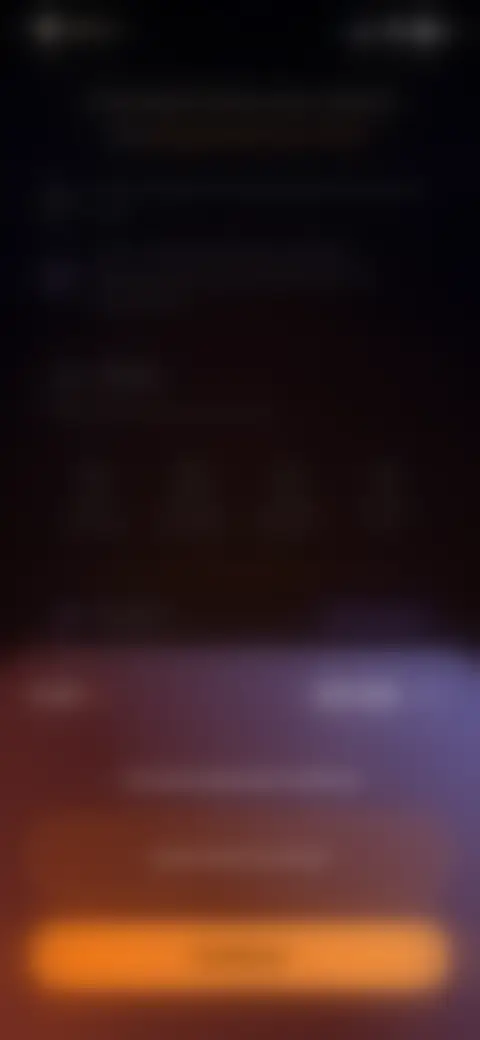 Locked screen preview