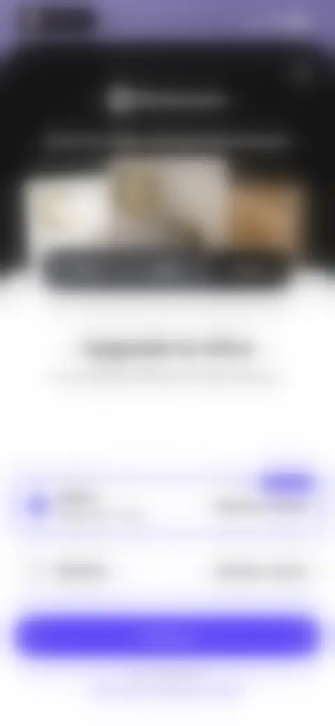 Locked screen preview