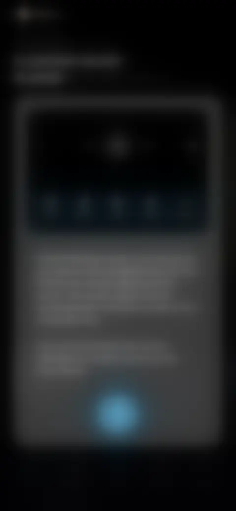 Locked screen preview