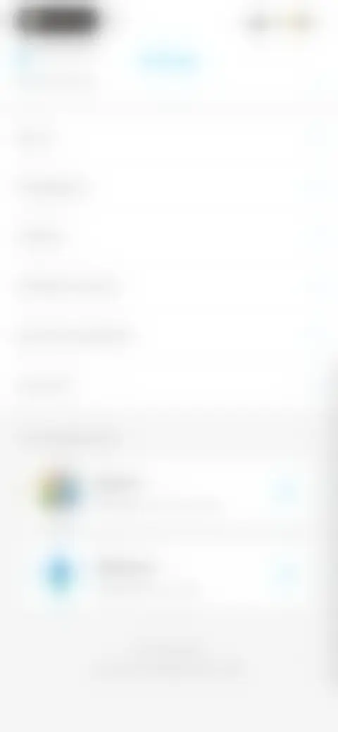 Locked screen preview