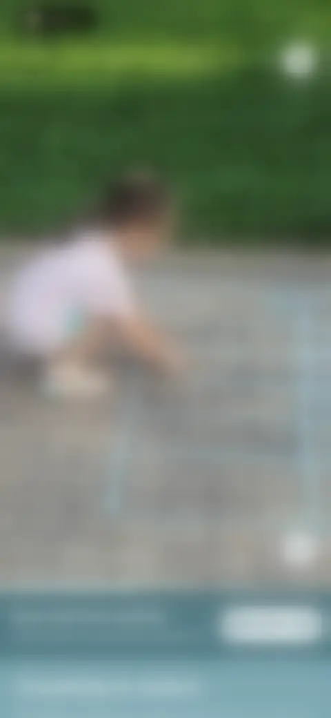 Locked screen preview