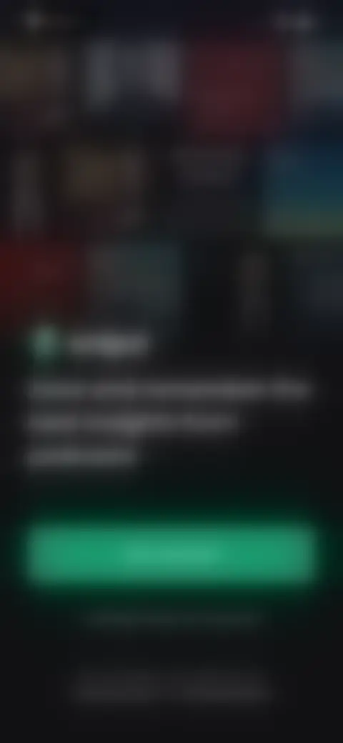 Locked screen preview