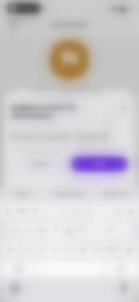 Locked screen preview
