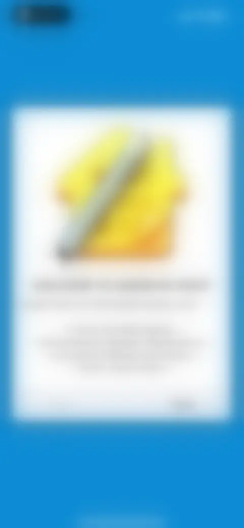Locked screen preview