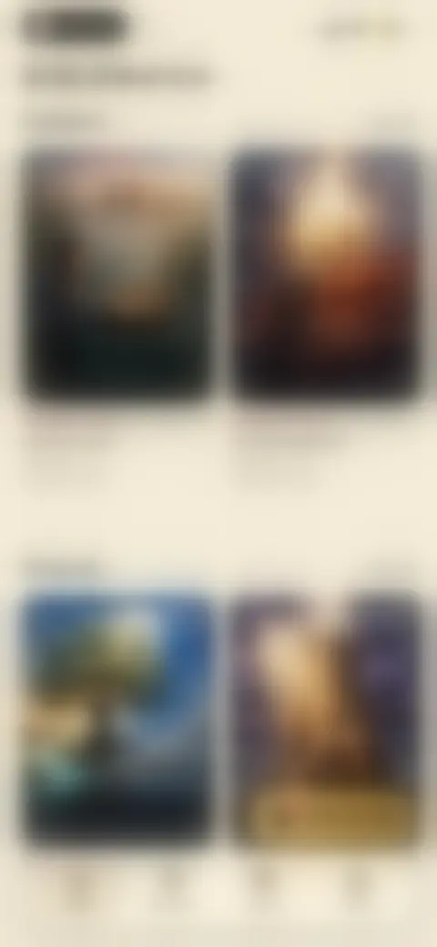 Locked screen preview