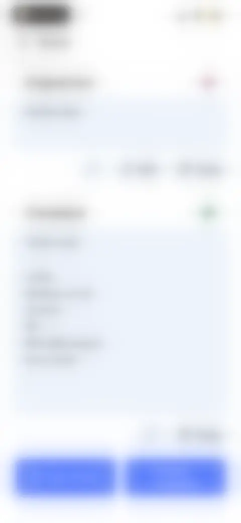 Locked screen preview