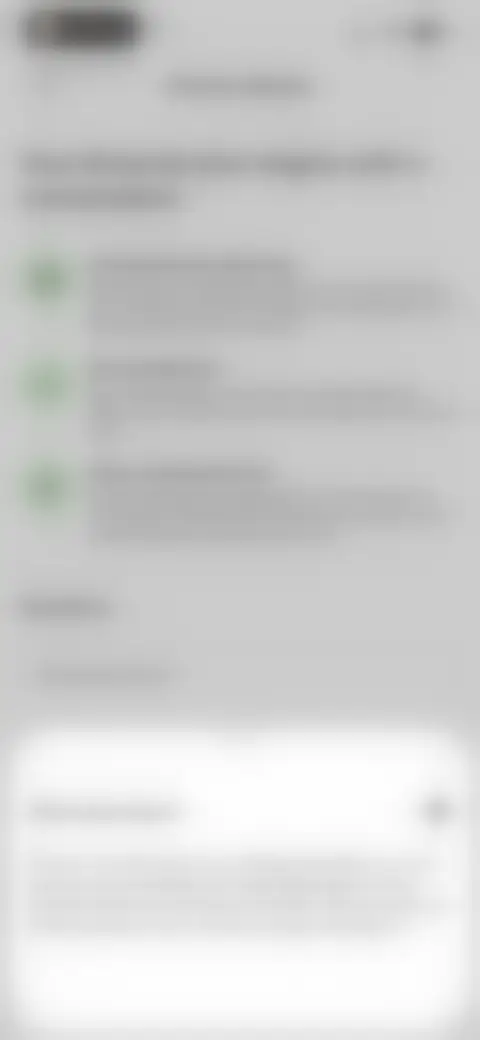Locked screen preview