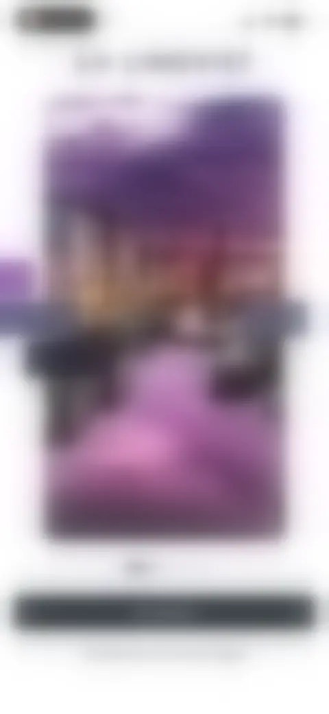 Locked screen preview