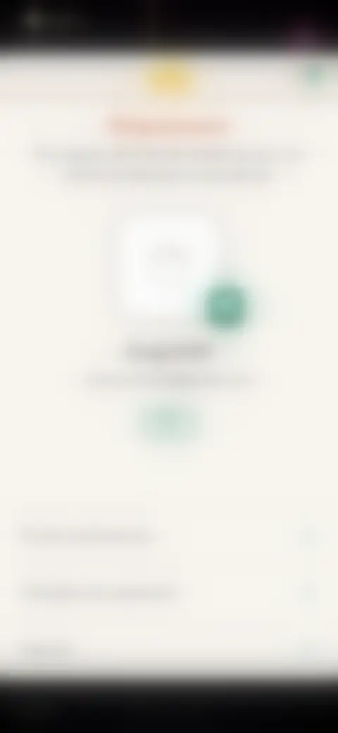 Locked screen preview