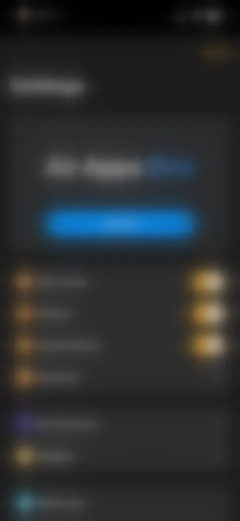 Locked screen preview
