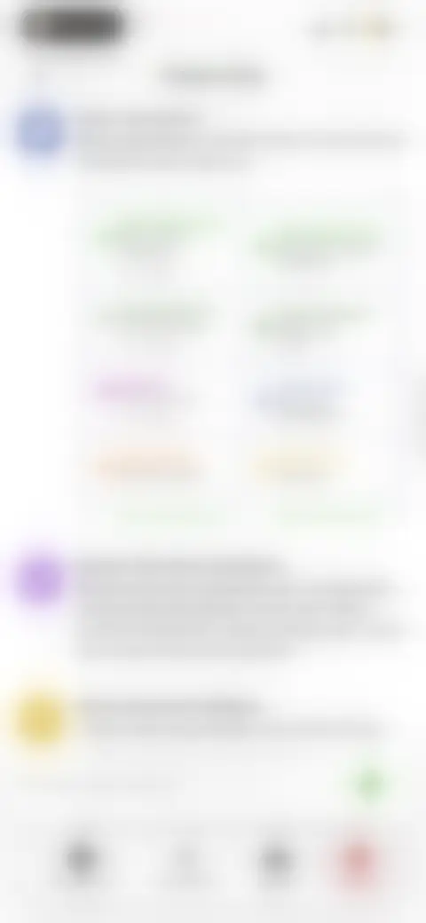 Locked screen preview