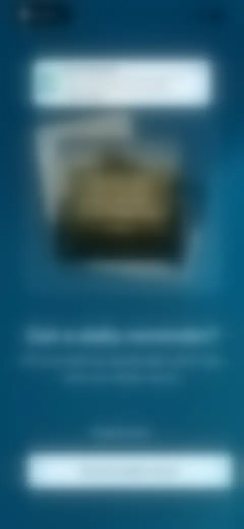 Locked screen preview