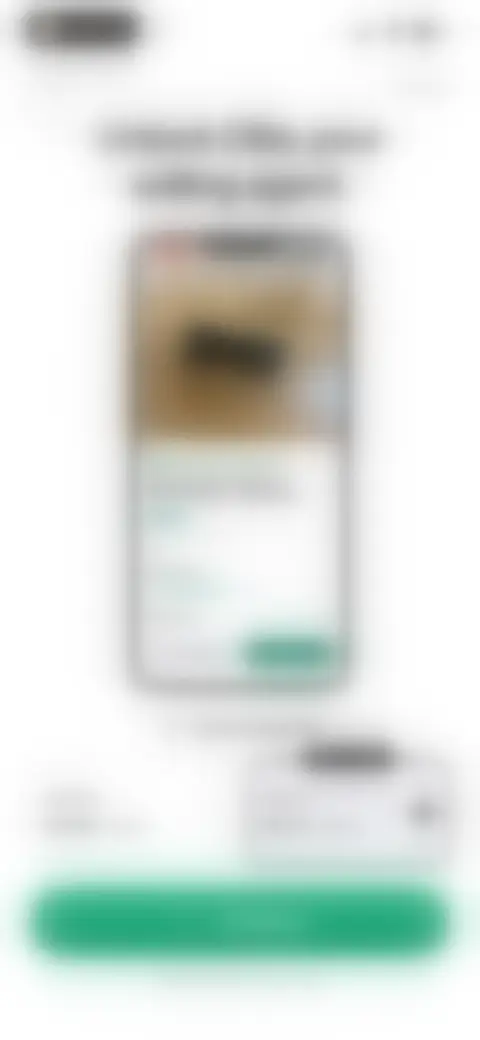 Locked screen preview