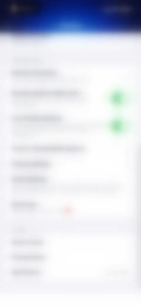 Locked screen preview
