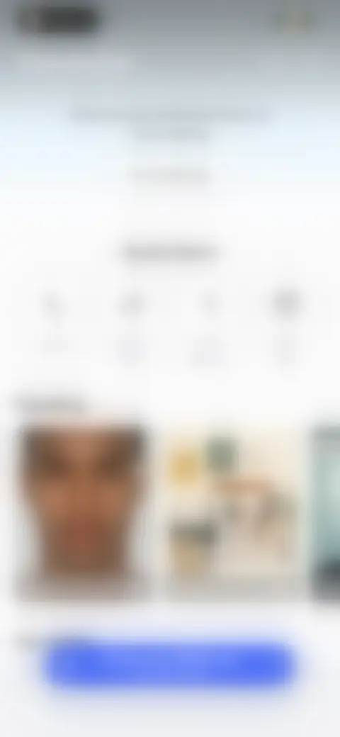 Locked screen preview