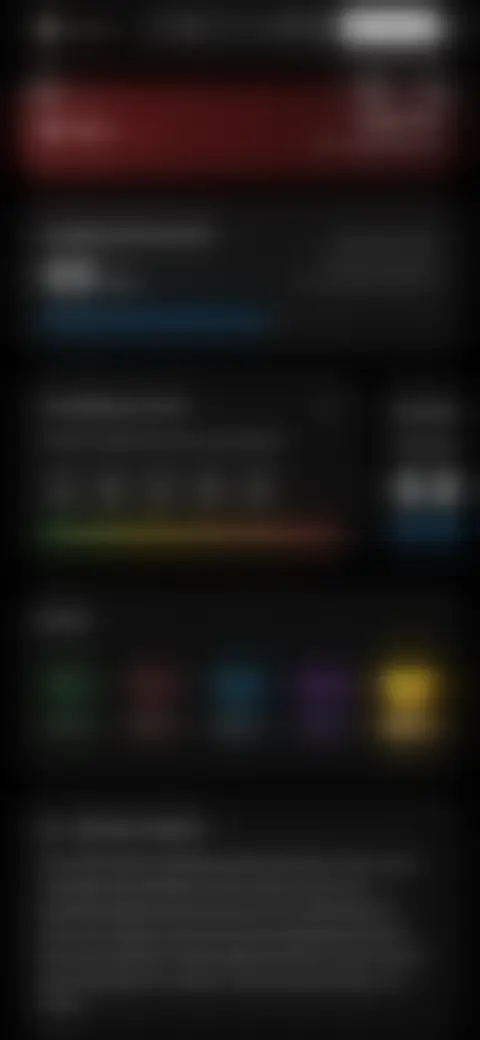 Locked screen preview