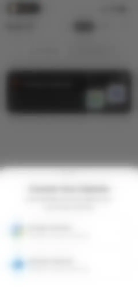 Locked screen preview