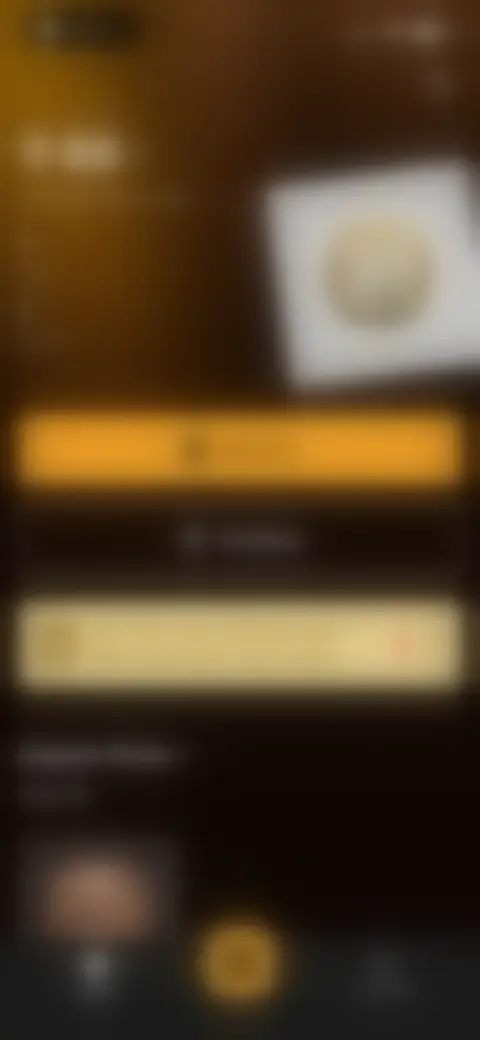 Locked screen preview