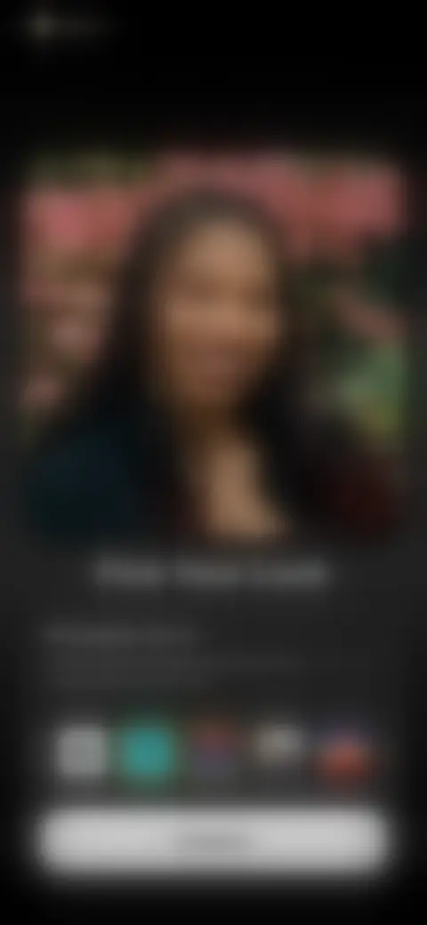 Locked screen preview