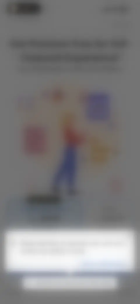 Locked screen preview