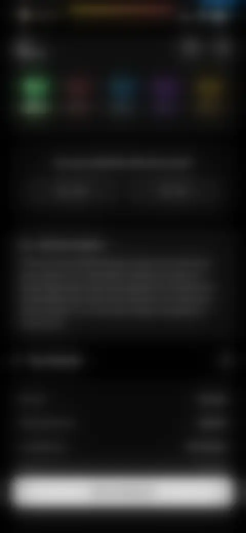 Locked screen preview