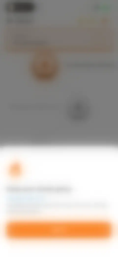 Locked screen preview