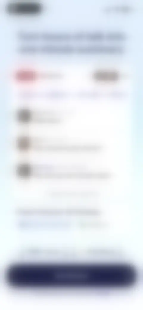 Locked screen preview