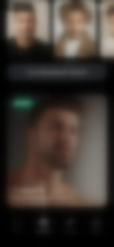 Locked screen preview