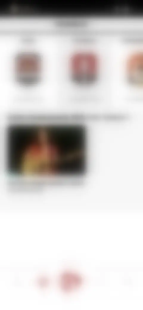 Locked screen preview
