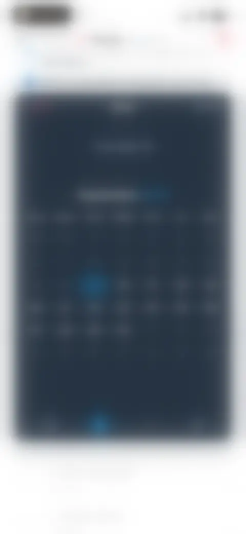 Locked screen preview