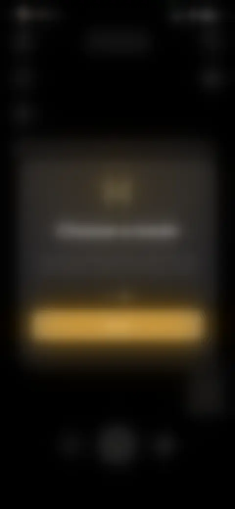 Locked screen preview